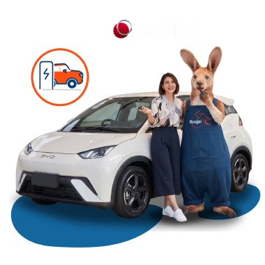 Asuransi Mobil Listrik Terbaik di Roojai Indonesia