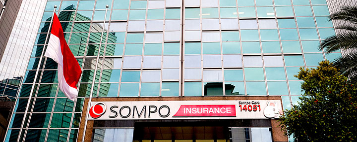 Sompo Insurance - Roojai Indonesia partner