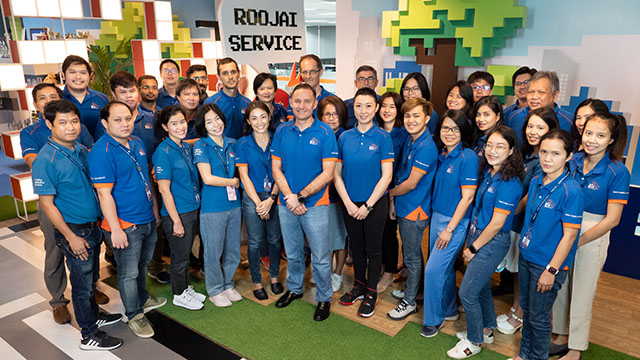Thailand Team