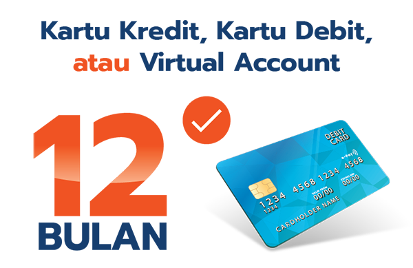 12-month instalment plan at Roojai.co.id