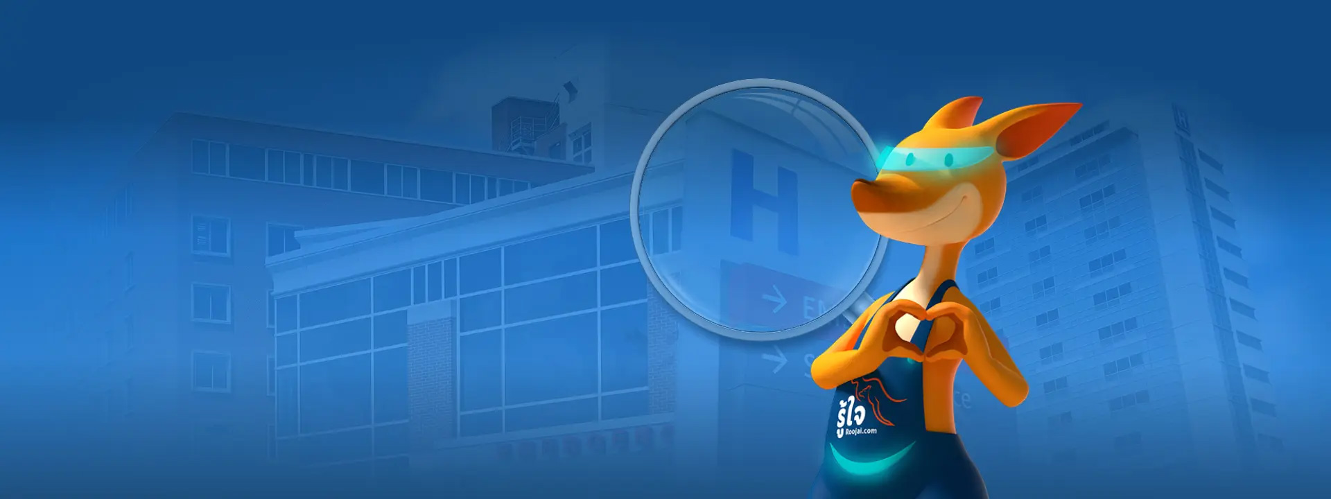 Roojai network hospitals