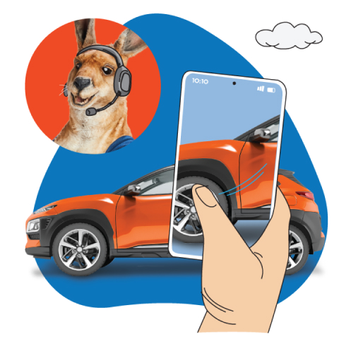 Bagaimana caranya melakukan inspeksi asuransi mobil all risk via video call? - Step 5