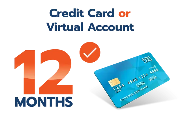 12-month instalment plan at Roojai.co.id