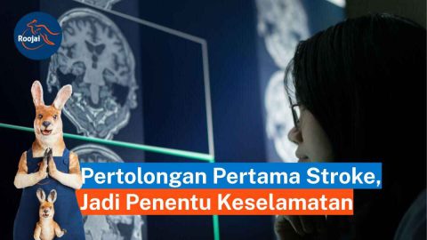 pertolongan pertama stroke | roojai.co.id