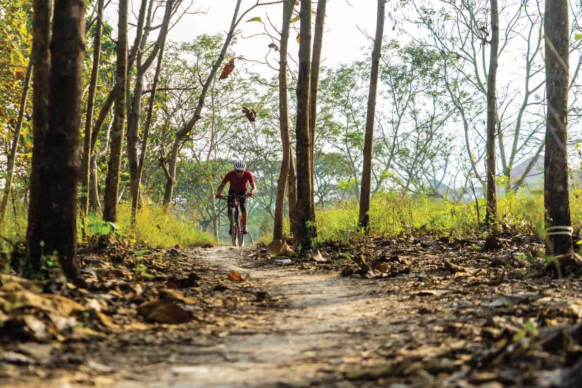 rekomendasi jalur sepeda