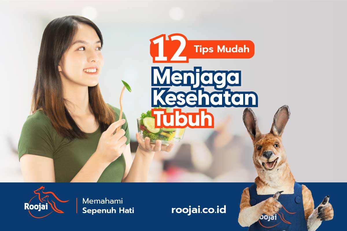 tips menjaga kesehatan tubuh