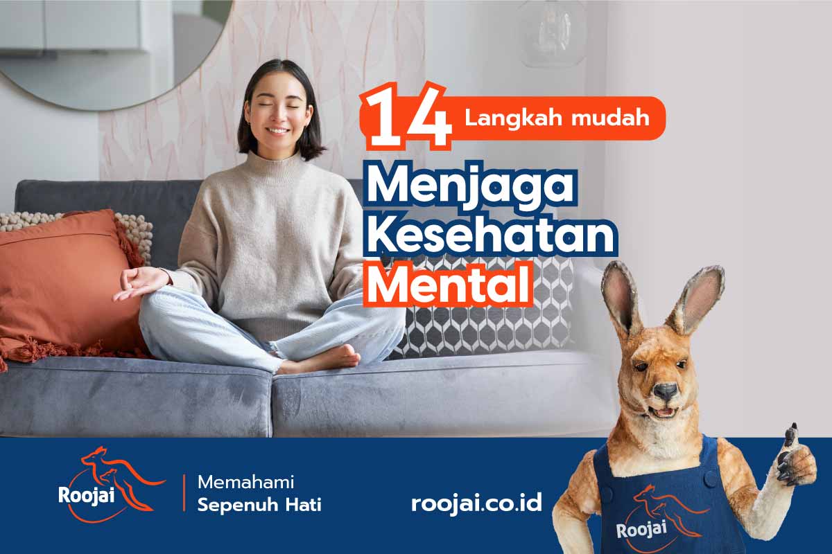 tips menjaga kesehatan mental