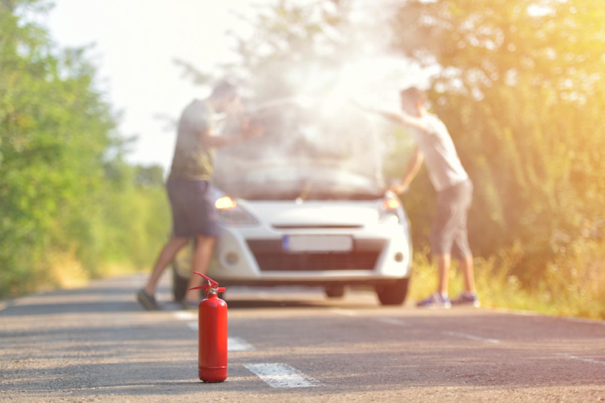 Asuransi Mobil untuk perlindungan dari kerugian akibat kebakaran