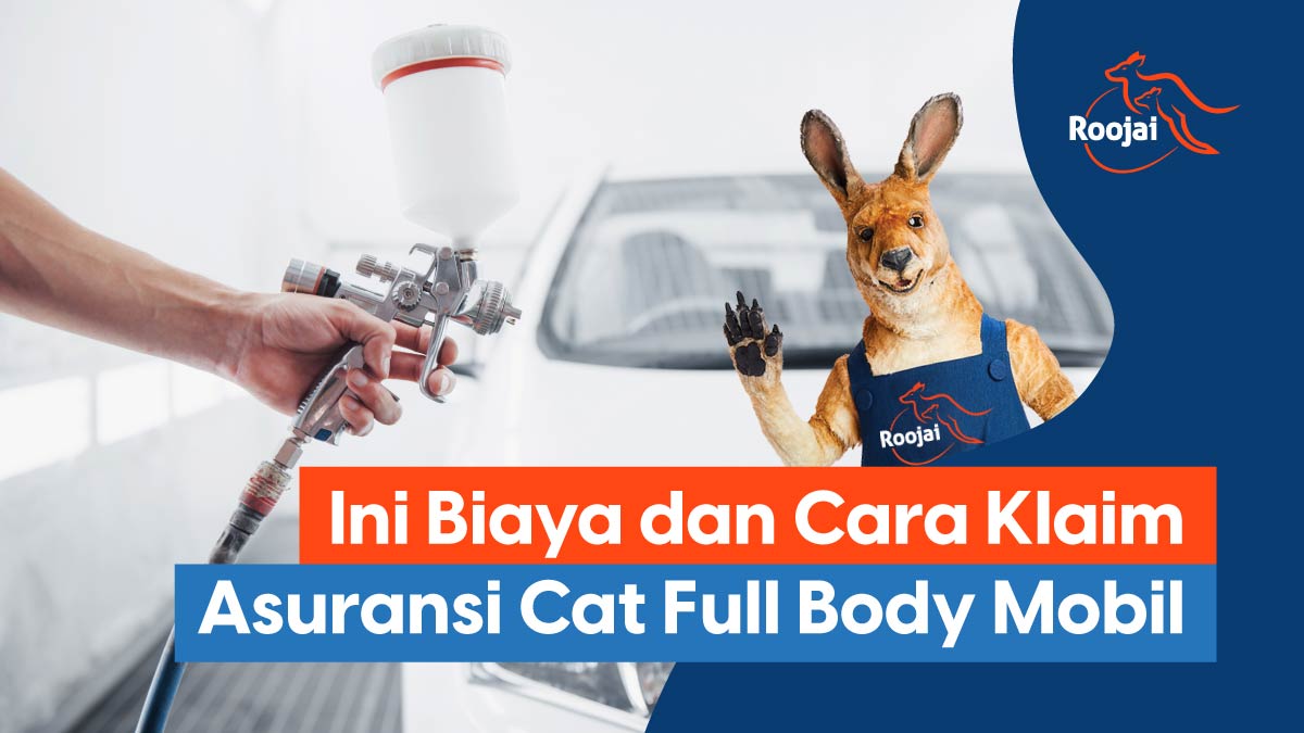 cara klaim asuransi cat full body mobil