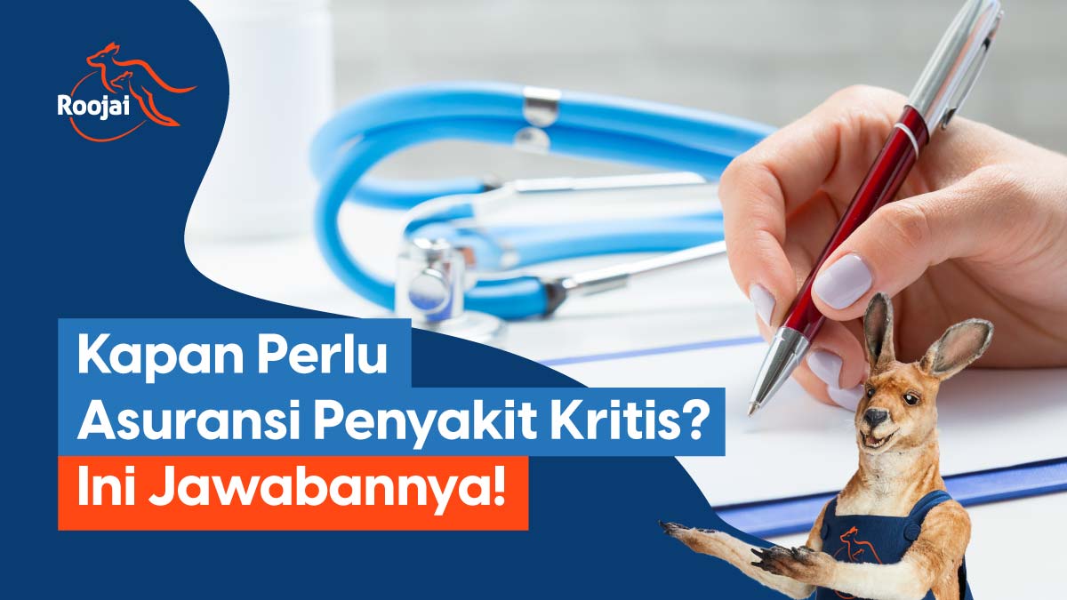 kapan perlu asuransi penyakit kritis