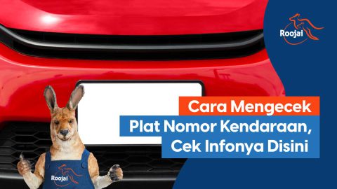 cara mengecek plat nomor | roojai.co.id