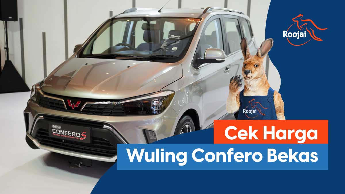 harga wuling confero bekas