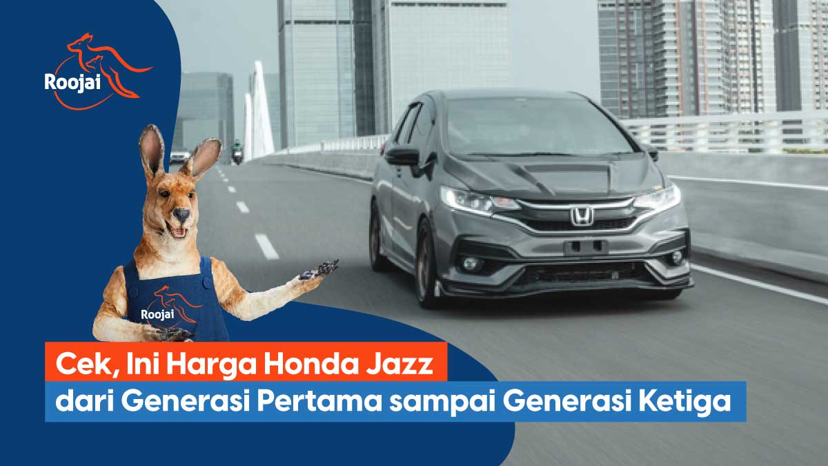 harga honda jazz | roojai.co.id