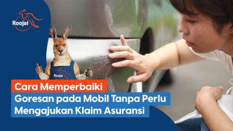 cara menghilangkan baret mobil