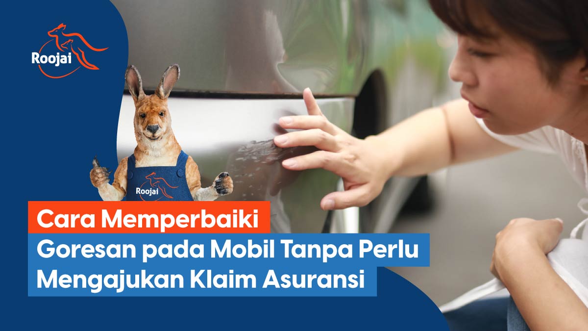 cara menghilangkan baret mobil