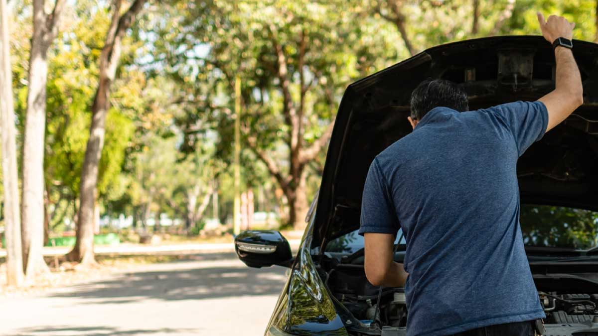 mobil tidak mau menyala