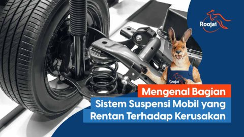 Sistem suspensi mobil