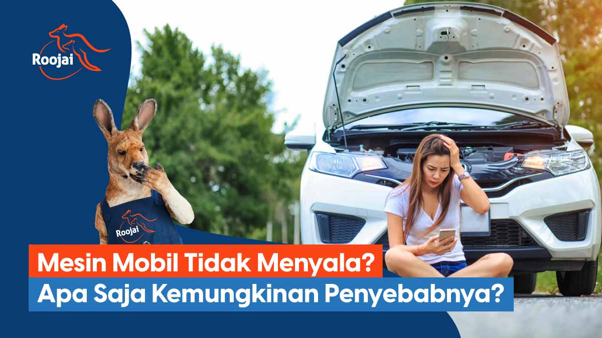 Mesin mobil tidak mau menyala