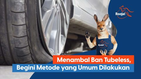 menambal ban tubeless | roojai.co.id