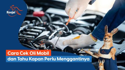 cara cek oli mobil