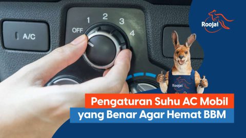 pengaturan suhu AC mobil yang benar