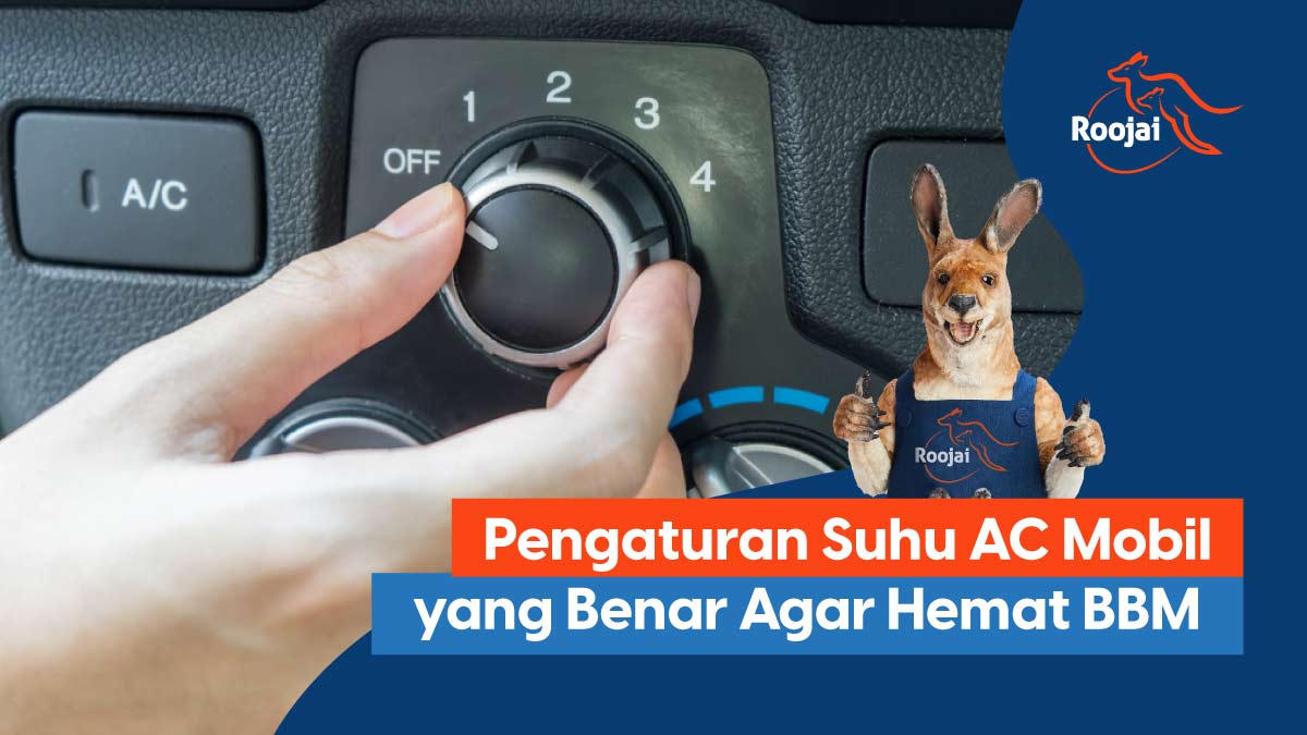 pengaturan suhu AC mobil yang benar