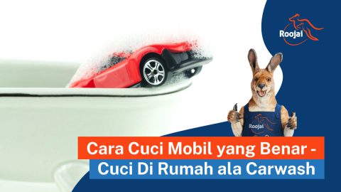 cara cuci mobil yang benar, cuci mobil sendiri | roojai.co.id