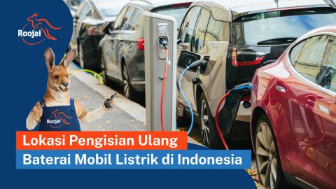Lokasi Pengisian Ulang Baterai Mobil Listrik| Roojai.co.id