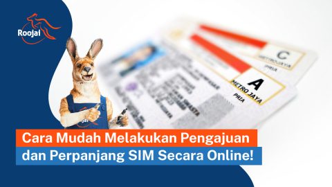 Cara Pengajuan dan Perpanjangan SIM Online | Roojai.co.id