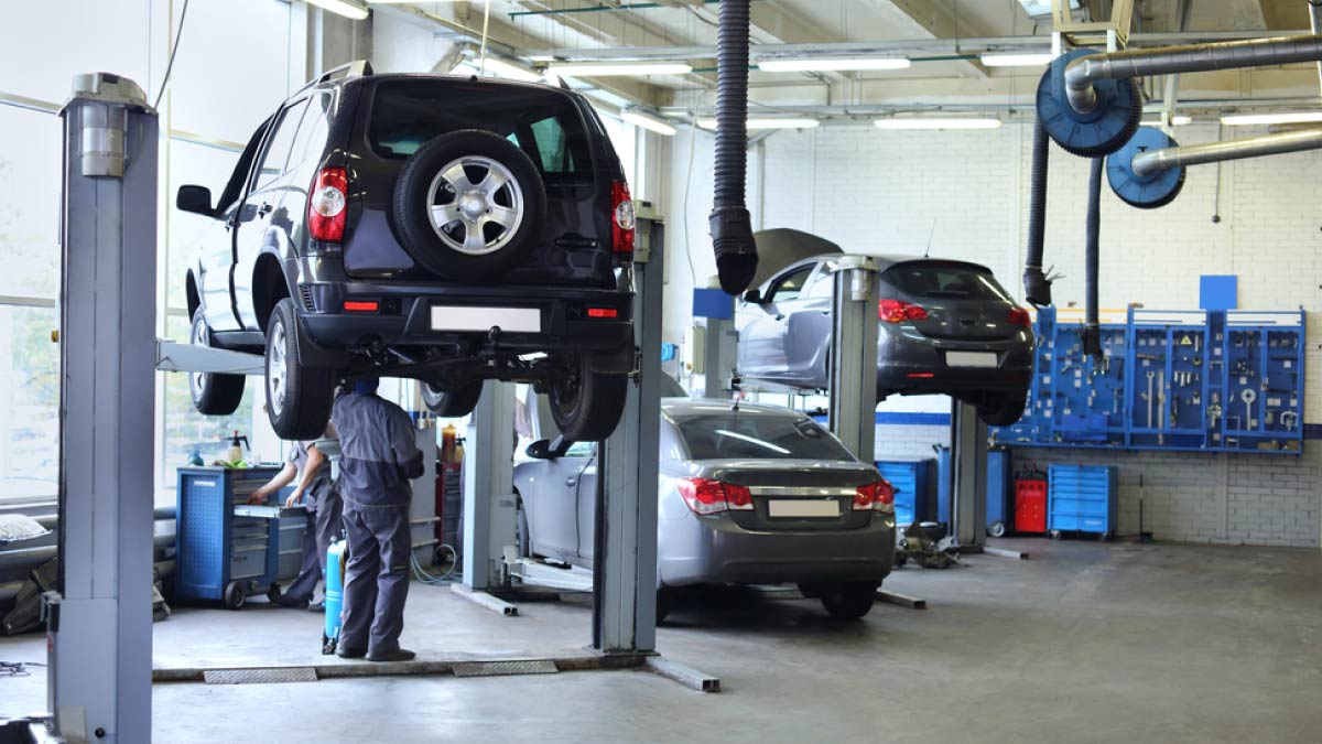 Bengkel mobil rekanan Roojai Gunadaya Motor | roojai.co.id