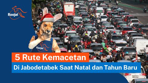 rute kemacetan parah di Jabodetabek | roojai.co.id