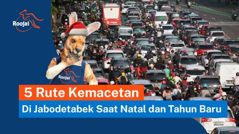 rute kemacetan parah di Jabodetabek | roojai.co.id