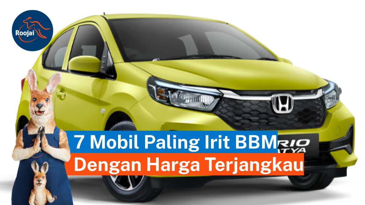 mobil paling irit bbm | roojai.co.id