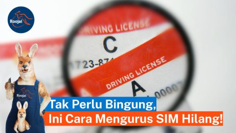 cara mengurus sim hilang | roojai.co.id