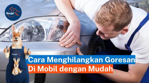 cara menghilangkan goresan di mobil | roojai.co.id