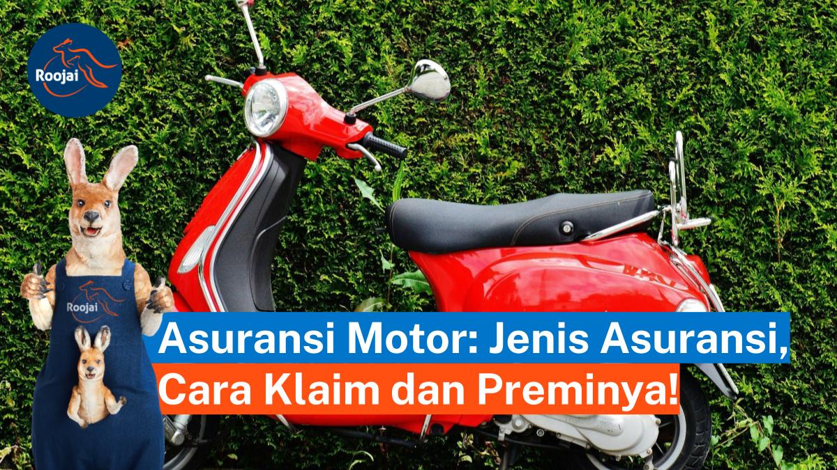 asuransi motor | roojai.co.id