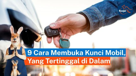 membuka kunci mobil yang tertinggal | roojai.co.id