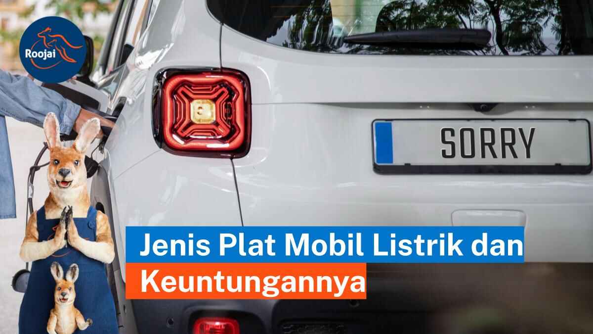 plat mobil listrik | roojai.co.id