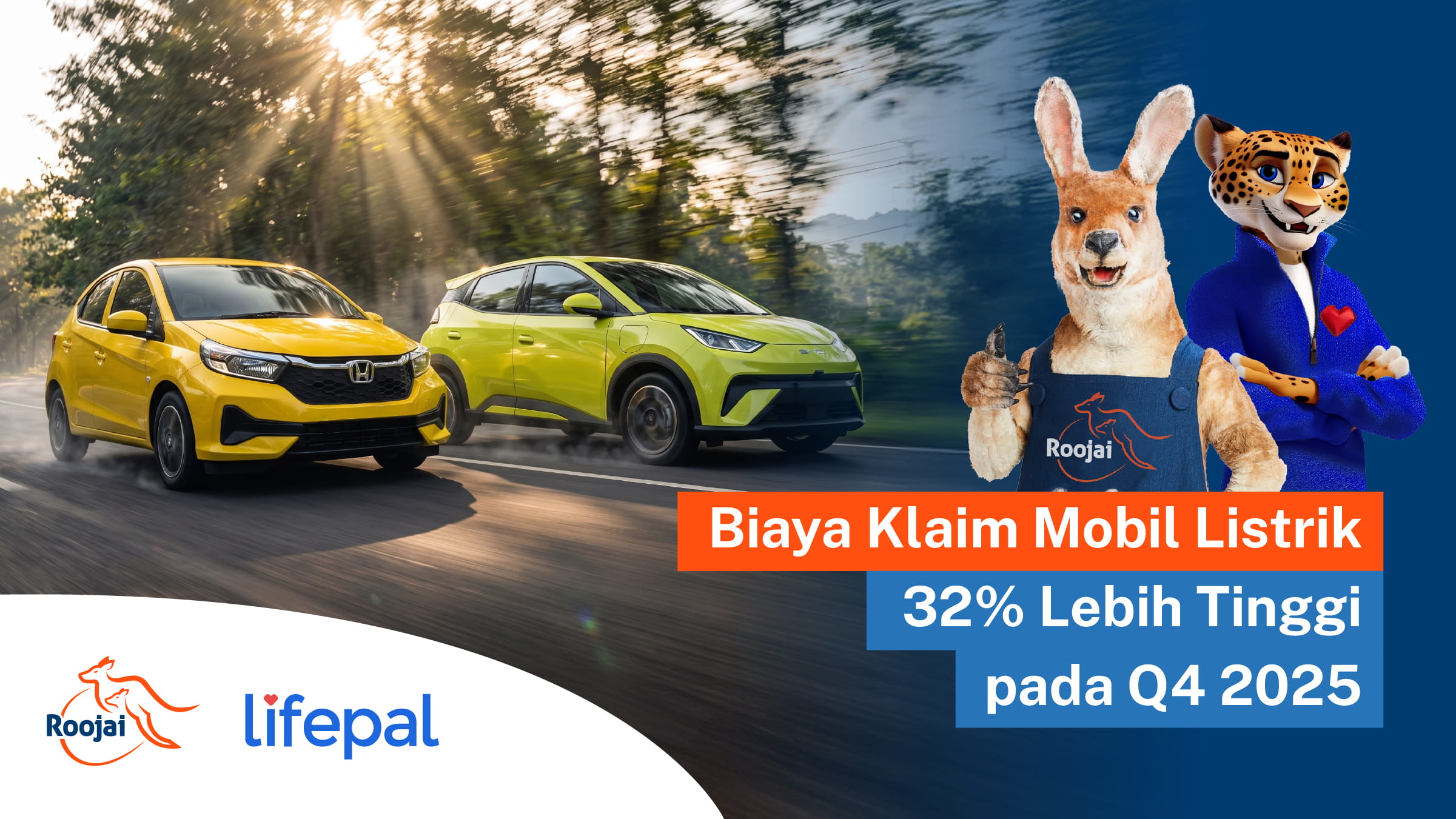 Biaya Klaim Mobil Listrik 32% Lebih Tinggi pada Q4 2025 ID I Roojai.co.id